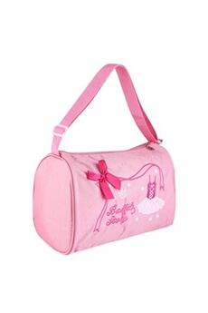 accessoires cartable et sac à dos generique sac de danse pour enfants sac à main messenger à une épaule -rose