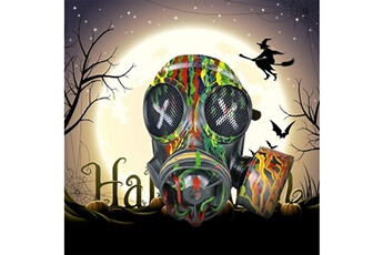 Jouets éducatifs Generic Effrayant effrayant halloween visage masque mascarade horreur poupée masque effrayant clown jouet vinwo556
