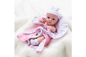 Maquette GENERIQUE 11 pouces soft reborn baby dolls lifelike sleeping real baby dolls newborn toy multicolore