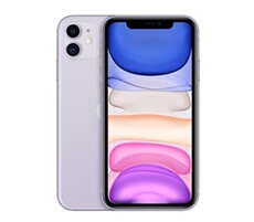 iPhone 11 128 Go 6.1" Mauve - Reconditionné