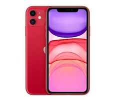 iPhone 11 64 Go 6.1" Rouge - Reconditionné