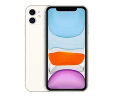 iPhone 11 128 Go 6.1" Blanc - Reconditionné