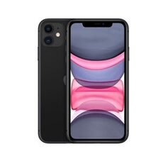 iPhone 11 256 Go 6.1" Noir - Reconditionné