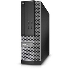PC de Bureau OptiPlex 3020 SFF 8Go HDD 1To Intel Pentium G3220 3,00GHz - Reconditionné