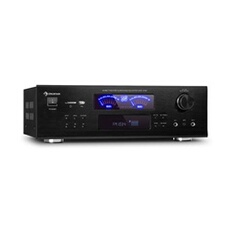 AMP 5100 BT Amplificateur stereo Bluetooth 5.1 - USB - SD - AUX - 2x 120W + 3x 50W RMS - Noir