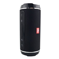 GENERIQUE - Enceinte Bluetooth TG 116 - Haut-parleur stéréo portable - Noir