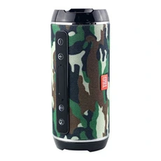 Enceinte sans fil GENERIQUE Haut-parleur Bluetooth TG 116 USB / TF / FM extérieur stéréo camouflage