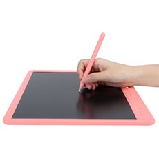 Tablette graphique GENERIQUE Tablette d'écriture LCD 15'' Électronique Planche à Dessin d'Écriture Couleur - Rose