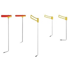 VIDAXL - Kit de débosselage sans peinture - 5 pcs - Acier à ressorts