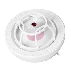 Generique Rouge Mini Lave-Vaisselle À Ultrasons Multifonctionnel Domestique Usb