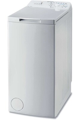 Lave-linge top Indesit BTW L60300 EU/N - Machine à laver - largeur : 40 cm - profondeur : 60 cm - hauteur : 90 cm - chargement par le dessus - 42 litres - 6 kg - 1000