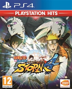 Naruto Shippuden Ultimate Ninja Storm 4 Playstation Hits PS4