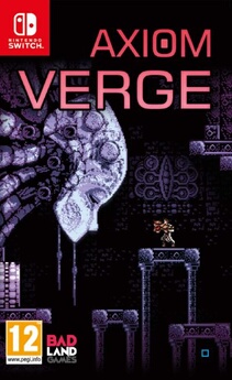 Axiom Verge Nintendo Switch