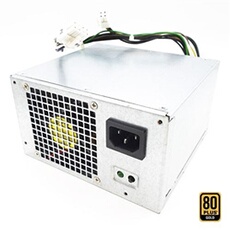 Alimentation Dell Alimentation Pc Dell H290Em-00 290W Optiplex 9020 Mt 0P0Kfv 80 Plus