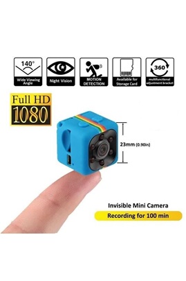 Caméra de surveillance Co-Phénix Mini Caméra Espion HD1080P Caméra