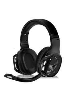 Casque PC Spirit Of Gamer Casque gamer 7.1 sans fil XPERT-XH1100 pour PS4 / PS3 / Xbox one / Switch / PC