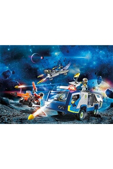 Playmobil PLAYMOBIL Playmobil 70018 - galaxy police véhicule des policiers de l'espace