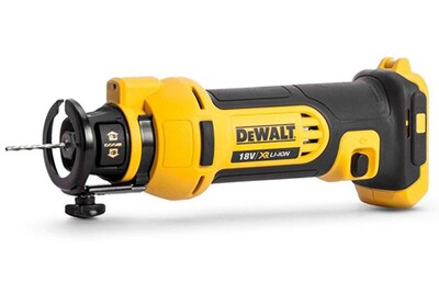 Défonceuse, lamelleuse De Walt Dewalt - affleureuse plaque de plâtre 18v xr li-ion sans batterie lamelleuse defonceuse