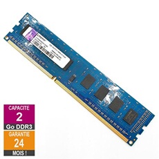 Barrette Mémoire 2Go RAM DDR3 ACR256X64D3U13C9G DIMM PC3-10600U 1Rx8