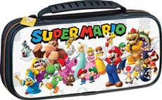 Pochette de transport Deluxe Officielle Super Mario NNS3B pour Nintendo Switch Noir