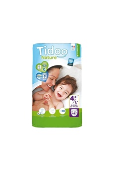 Couche bébé Tidoo Tidoo - tidoo - 48 couches jetables ec tidoo - 48 couches jetables ec