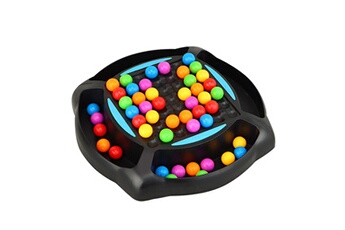 Jouets éducatifs GENERIQUE Rainbow ball elimination game rainbow puzzle magic chess toy kit for kid adult multicolore