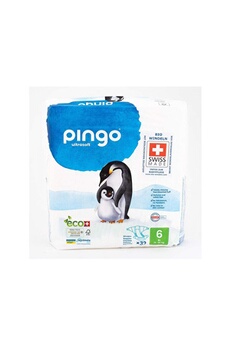 Couche bébé Pingo Pingo - pingo - 32 couches ecologiques pingo - 32 couches ecologiques