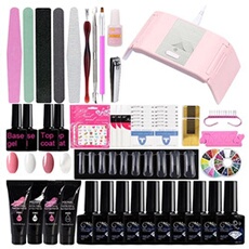 GENERIQUE - Lampe UV LED portable - Kit manucure pour ongles - Rose