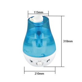 Humidificateur GENERIQUE Humidificateur avec réservoir d'eau 3L ...