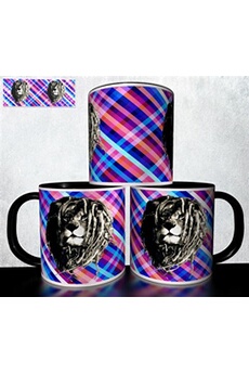 Tasse et Mugs Forever Mug personnalisé 4Ever1 - Animal Fun Rasta Lion design 186