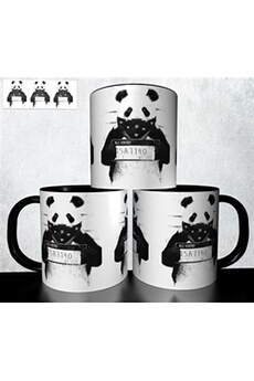 Tasse et Mugs Forever Mug personnalisé 4Ever1 - Animal Fun Panda design 188