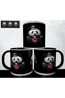 Tasse et Mugs Forever Mug personnalisé 4Ever1 - Animal Fun Panda design 187