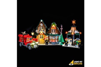 Autres jeux créatifs Light My Bricks Lumiã¨res pour lego poste village hiver 10222