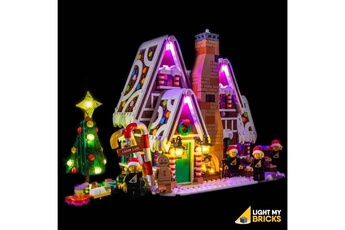 Autres jeux créatifs Light My Bricks Lumiã¨res pour lego maison pain d'epice 10267