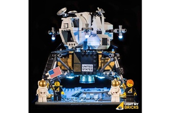 Autres jeux créatifs Light My Bricks Lumiã¨res pour lego 11 lunar lander 10266