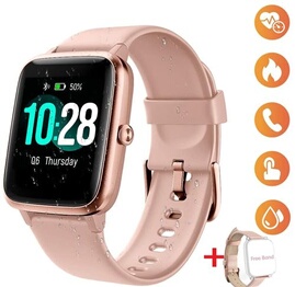 Montre connectée GENERIQUE Montre Connectée Femmes Homme Montre