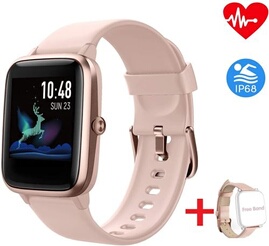 Montre connectée GENERIQUE Montre Connectée Femmes Homme Montre