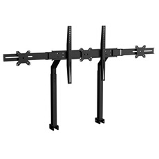 Next Level Racing Monitor Stand - Composant de montage (fixation pour écran) - pour 3 écrans LCD - Taille d'écran : 27"-65" - cabine de pilotage