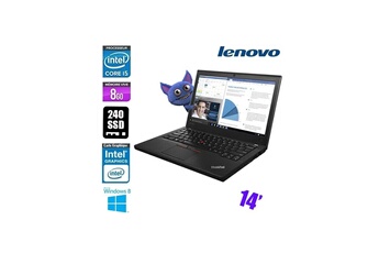 PC Portable Lenovo Lenovo Thinkpad T460 Core i5 6300U 2.4Ghz - Grade C