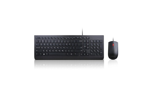 Lenovo 4x30l79922 essential keyboard and mousa combo - us euro qwerty