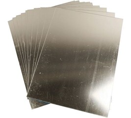 Miroir de décoration Creotime Miroirs en plastique 29,5 x 21 cm - 10 ...