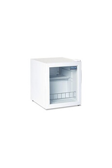 Réfrigérateur multi-portes Polar Vitrine de comptoir réfrigérée positive 46 Litres, 1 porte vitrée, blanche, 85 W, 220 V - MONO