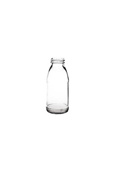 carafes olympia lot de 12 minis bouteilles de lait 200ml en verre