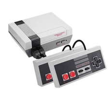 Manette GENERIQUE Console de jeux intégré classiques portable pour NES Mini TV rétro