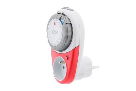 Thermostat et programmateur de température Otio Programmateur quotidien t-10 rouge - otio
