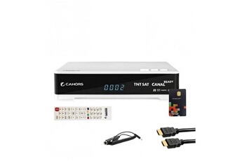 Recepteur Satellite Permettant La Reception Des Chaines Du Bouquet Tntsat