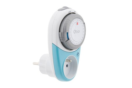 Thermostat et programmateur de température Otio Programmateur quotidien t-10 turquoise - otio