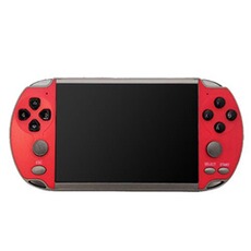 Console Nintendo Switch GENERIQUE Console de jeu rétro portable portable 800 jeux intégrés de 4,3 pouces - multicolore