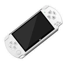Console rétrogaming GENERIQUE Jeu vidéo de console jeu portable portable 4,3 pouces Jeu vidéo intégré classique 2000 - Blanc