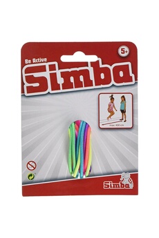 Autres jeux créatifs Simba Toys Simba toys 107302096 - jeu l'élastique - multicolore